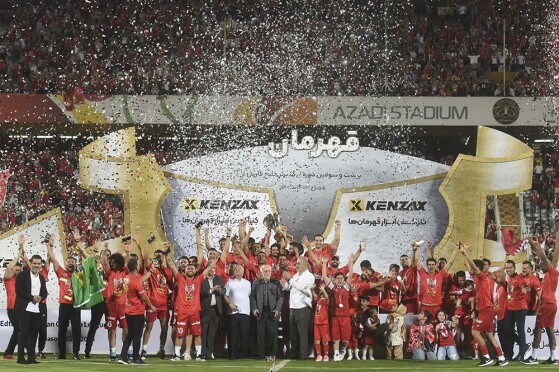 دیدار تیم پرسپولیس و مس رفسنجان