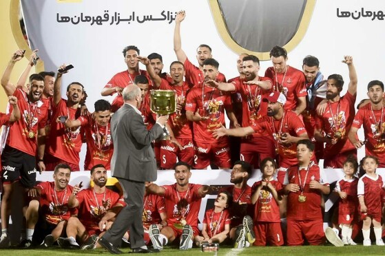 دیدار تیم پرسپولیس و مس رفسنجان