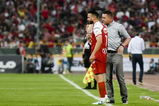 دیدار تیم پرسپولیس و مس رفسنجان