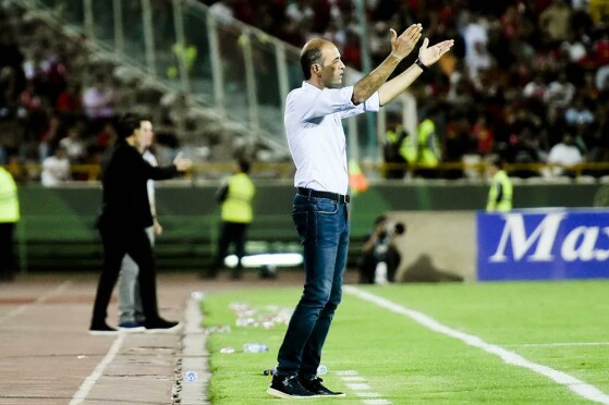 دیدار تیم پرسپولیس و مس رفسنجان