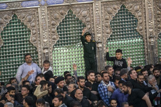 سی و پنجمین سالگرد ارتحال امام خمینی (ره)