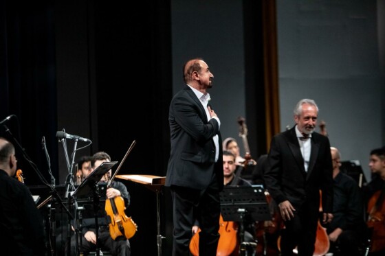 کنسرت ارکستر ملی ایران