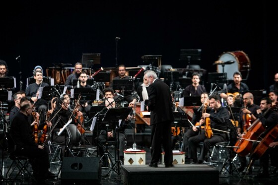 کنسرت ارکستر ملی ایران