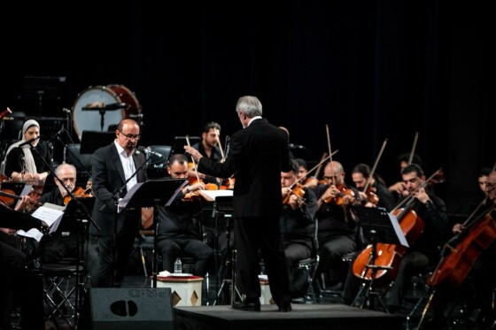 کنسرت ارکستر ملی ایران