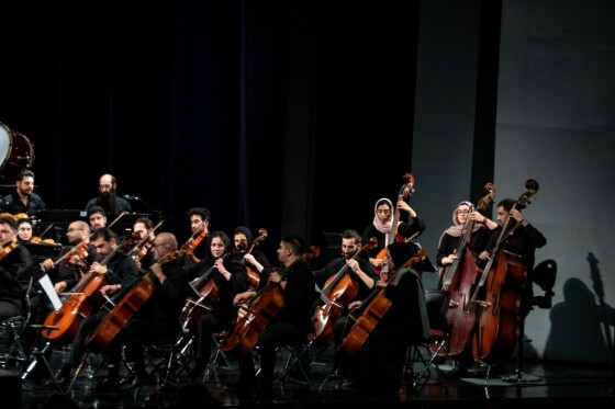 کنسرت ارکستر ملی ایران