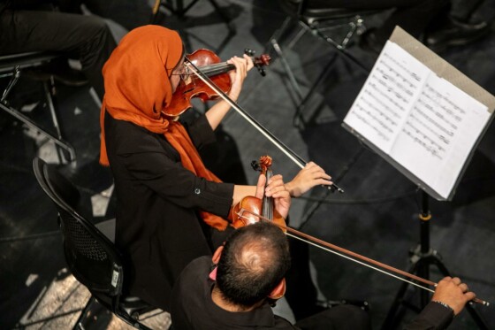 کنسرت ارکستر ملی ایران