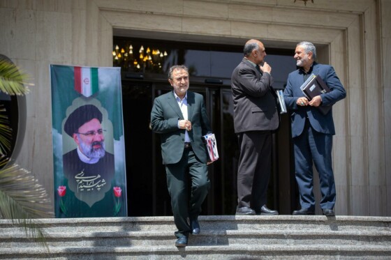 حاشیه جلسه هیات دولت