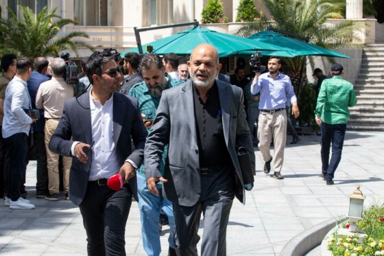 حاشیه جلسه هیات دولت