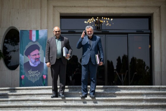 حاشیه جلسه هیات دولت