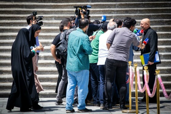 حاشیه جلسه هیات دولت