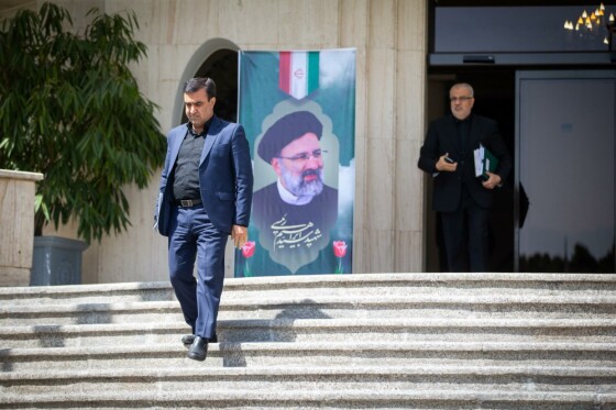 حاشیه جلسه هیات دولت