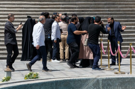 حاشیه جلسه هیات دولت