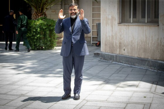 حاشیه جلسه هیات دولت