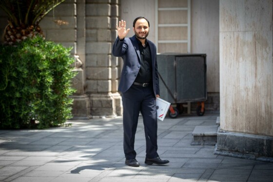 حاشیه جلسه هیات دولت