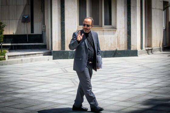 حاشیه جلسه هیات دولت