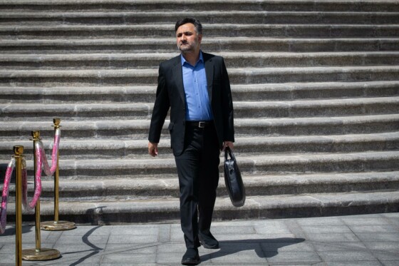 حاشیه جلسه هیات دولت