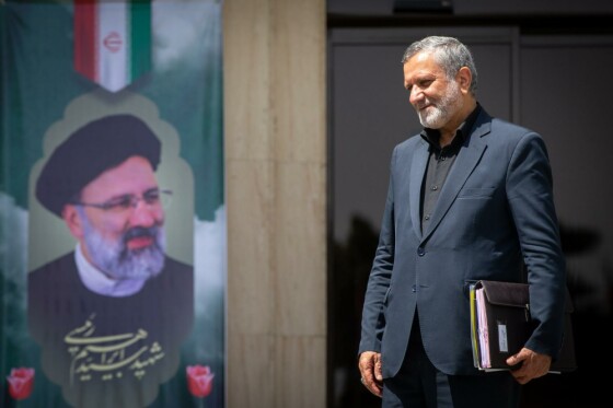 حاشیه جلسه هیات دولت