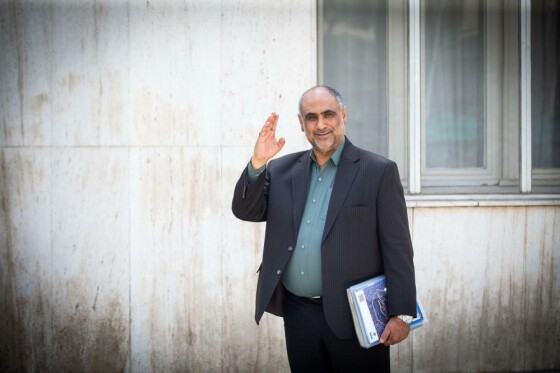 حاشیه جلسه هیات دولت