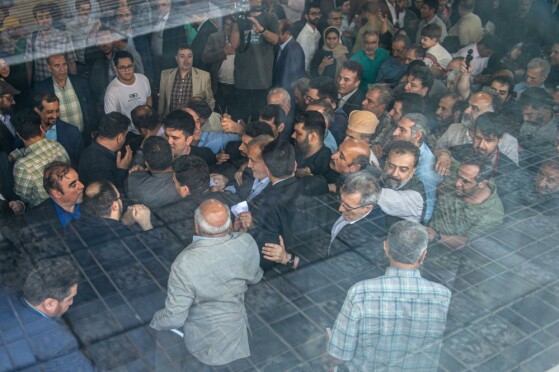 همایش انتخاباتی زنان حامی «مسعود پزشکیان»