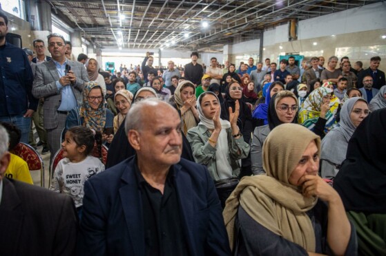 همایش انتخاباتی زنان حامی «مسعود پزشکیان»