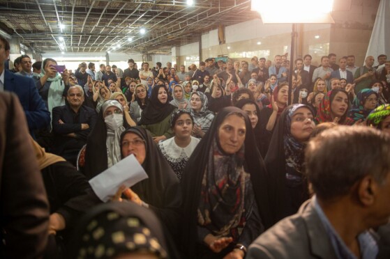 همایش انتخاباتی زنان حامی «مسعود پزشکیان»