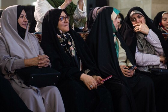 همایش انتخاباتی زنان حامی «مسعود پزشکیان»