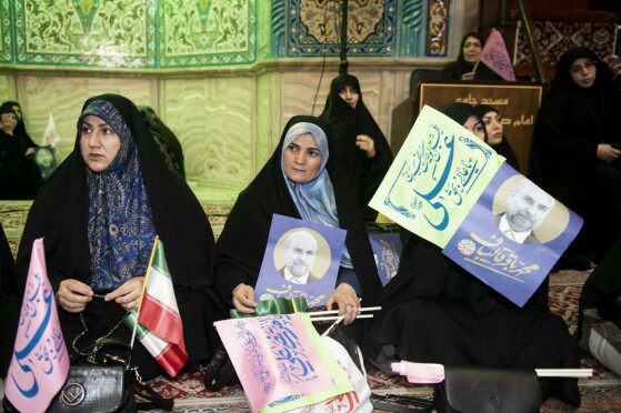 نشست انتخاباتی «محمدباقر قالیباف» با فعالان ستادی