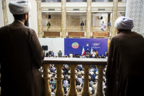 نشست انتخاباتی «محمدباقر قالیباف» با فعالان ستادی