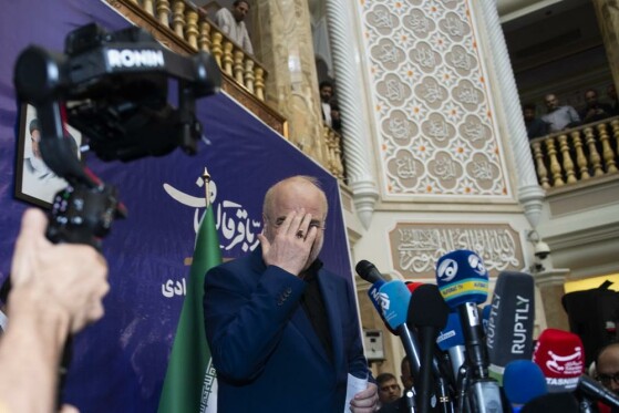 نشست انتخاباتی «محمدباقر قالیباف» با فعالان ستادی