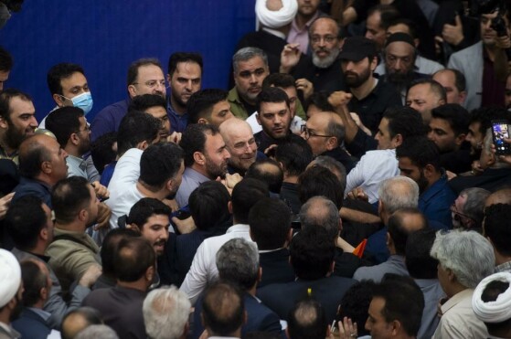 نشست انتخاباتی «محمدباقر قالیباف» با فعالان ستادی