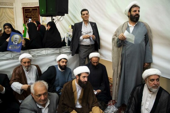 نشست انتخاباتی «محمدباقر قالیباف» با فعالان ستادی