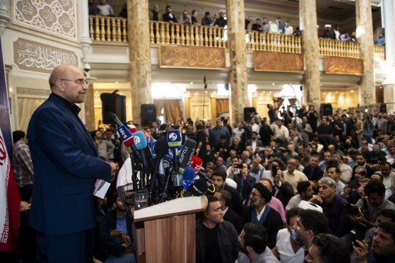 نشست انتخاباتی «محمدباقر قالیباف» با فعالان ستادی