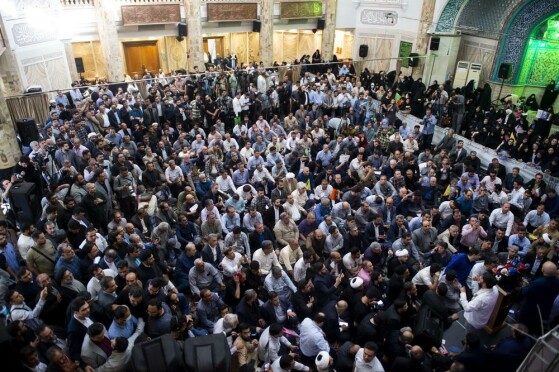 نشست انتخاباتی «محمدباقر قالیباف» با فعالان ستادی