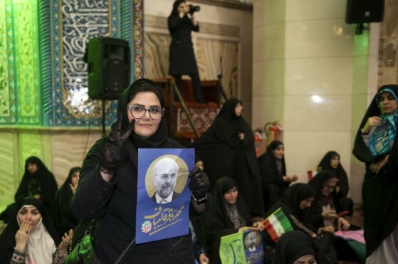 نشست انتخاباتی «محمدباقر قالیباف» با فعالان ستادی