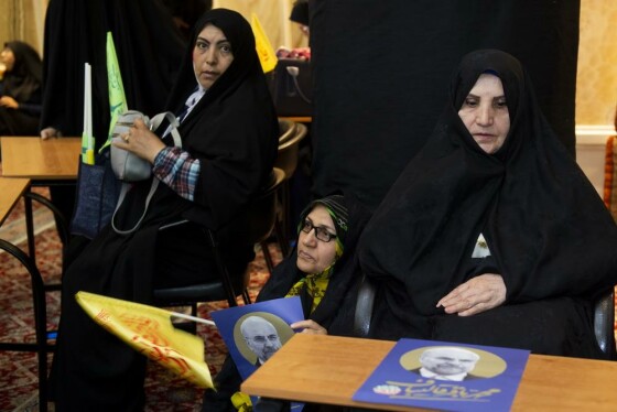 نشست انتخاباتی «محمدباقر قالیباف» با فعالان ستادی