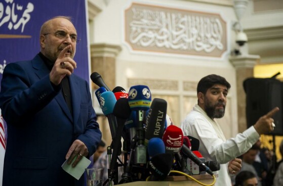 نشست انتخاباتی «محمدباقر قالیباف» با فعالان ستادی