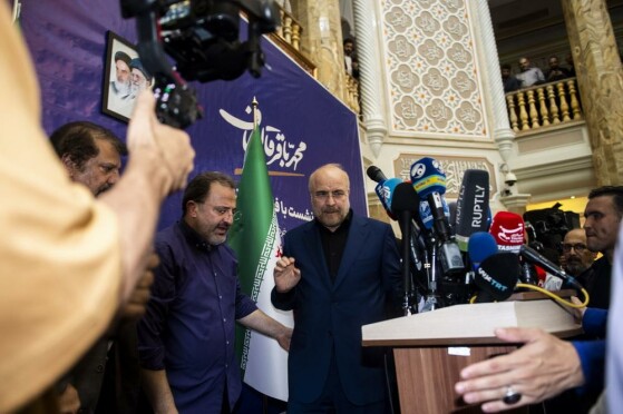 نشست انتخاباتی «محمدباقر قالیباف» با فعالان ستادی