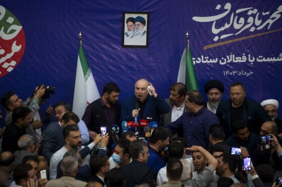 نشست انتخاباتی «محمدباقر قالیباف» با فعالان ستادی