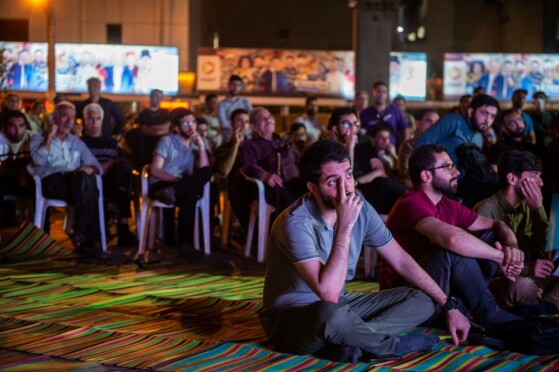 تماشای اولین مناظره چهاردهمین انتخابات ریاست جمهوری