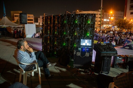 تماشای اولین مناظره چهاردهمین انتخابات ریاست جمهوری