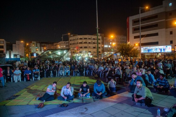 تماشای اولین مناظره چهاردهمین انتخابات ریاست جمهوری