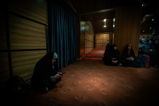 نشست انتخاباتی «سعید جلیلی» با فرهنگیان