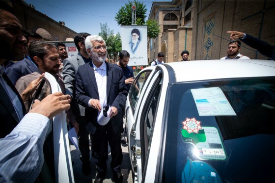 نشست انتخاباتی «سعید جلیلی» با فرهنگیان