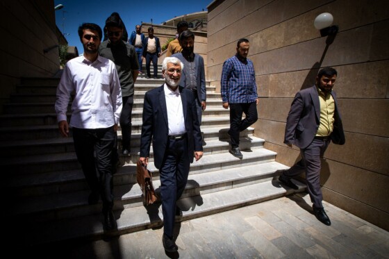 نشست انتخاباتی «سعید جلیلی» با فرهنگیان