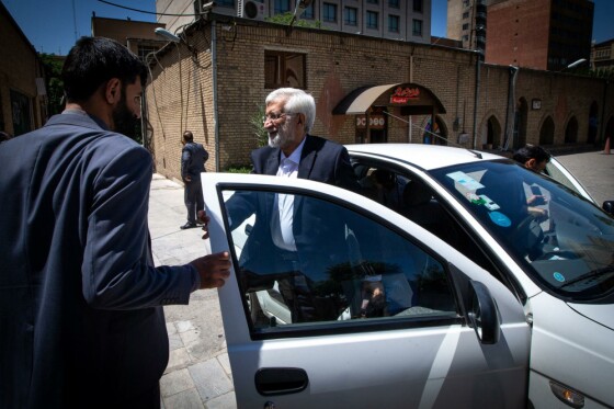 نشست انتخاباتی «سعید جلیلی» با فرهنگیان