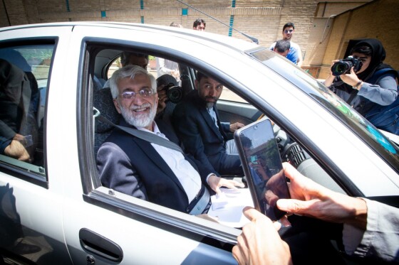 نشست انتخاباتی «سعید جلیلی» با فرهنگیان