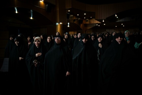 نشست انتخاباتی «سعید جلیلی» با فرهنگیان