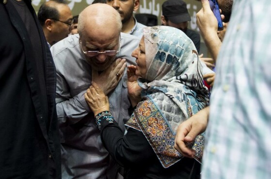 سخنرانی قالیباف در جمع کارگران و بازنشستگان