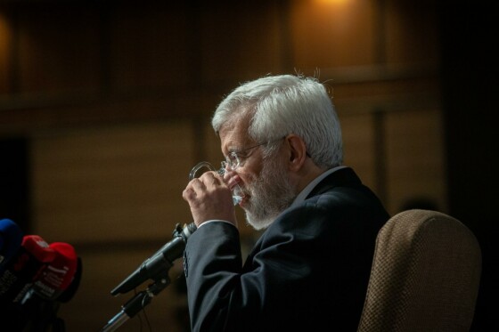 نشست انتخاباتی «سعید جلیلی» با فرهنگیان