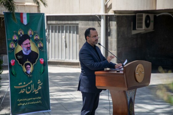 حاشیه جلسه هیات دولت - ۳۰ خرداد